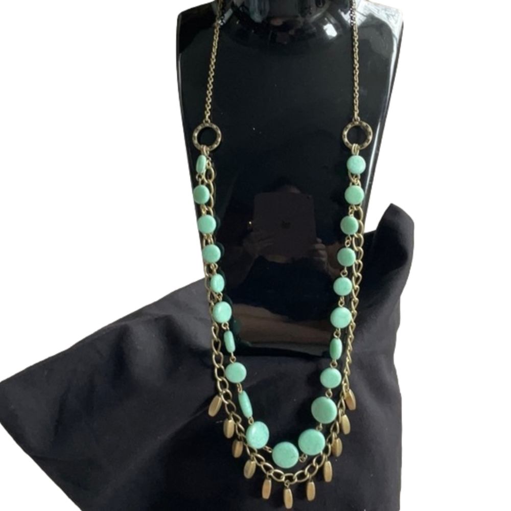 Avon Vintage Double Strand Necklace